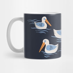 Pretty Pelicans Mug